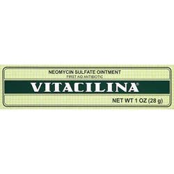Vitacilina First Aid Ointment - 1 Oz