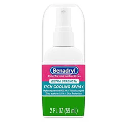 Benadryl Itch Cooling Spray Extra Strength - 2 Fl. Oz.