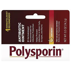 Polysporin Ointment First Aid Antibiotic - 0.5 Oz
