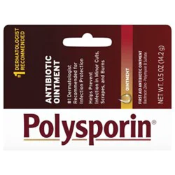 Polysporin Ointment First Aid Antibiotic - 0.5 Oz