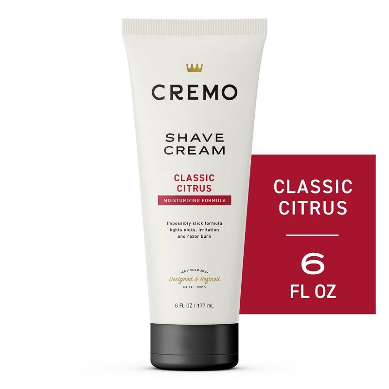 slide 4 of 8, Cremo Original Shave Cream - 6 fl oz, 6 fl oz