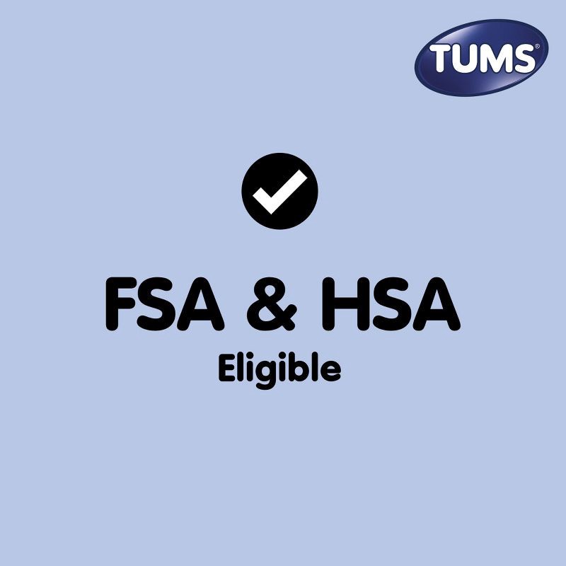 slide 5 of 11, Tums Extra Strength Smoothies Assorted Fruit Antacid Chewable Tablets - 140ct, 140 ct