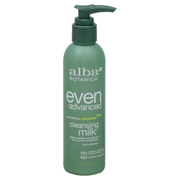 slide 1 of 1, Alba Botanica Even Advanced Cleansing Milk Sea Lettuce - 6.0 Oz, 6 oz