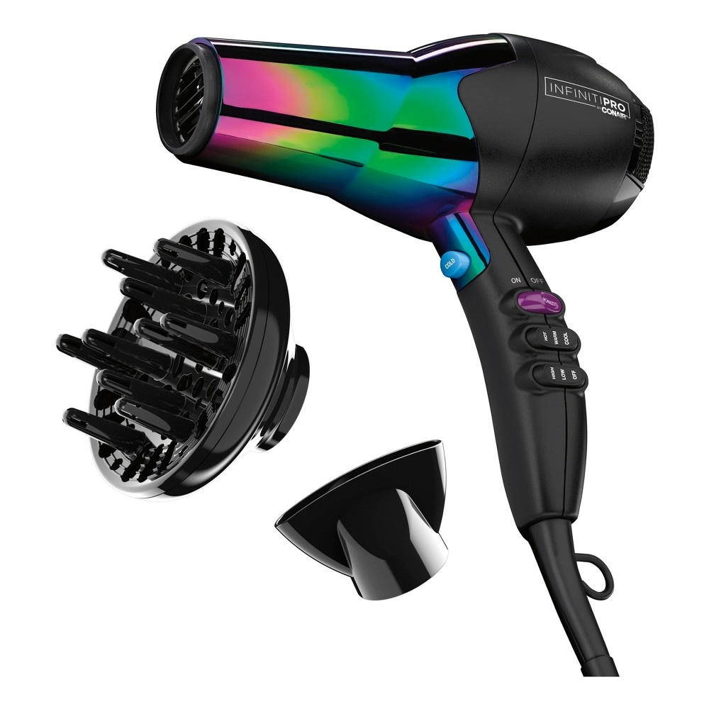 slide 3 of 5, Conair Infiniti Pro 1875w Ion Choice Hair Stying Dryer, 1 ct