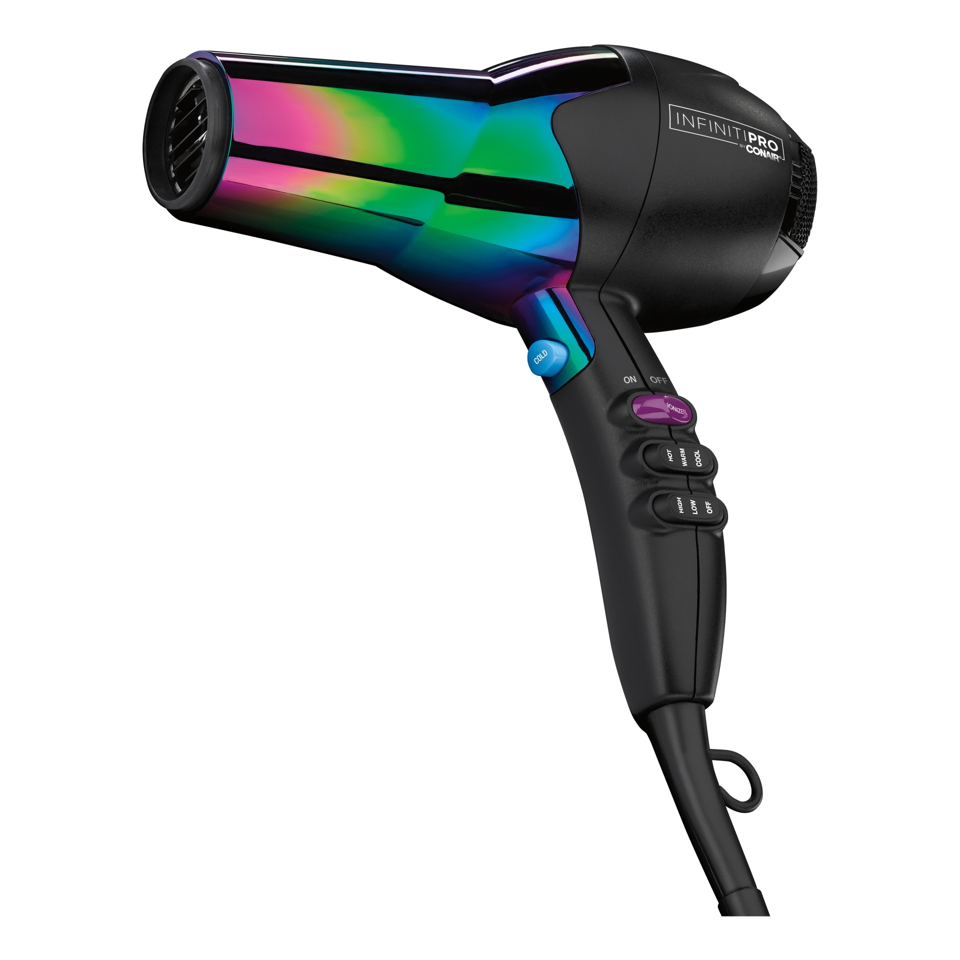 slide 1 of 5, Conair Infiniti Pro 1875w Ion Choice Hair Stying Dryer, 1 ct