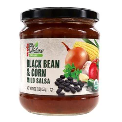 Weis by Nature Mild Black Bean and Corn Salsa - 16 oz