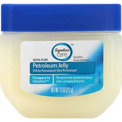 Signature Select/care Petroleum Jelly 100% Pure Skin Protectant - 7.5 Oz