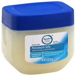 Signature Select/care Petroleum Jelly 100% Pure Skin Protectant - 7.5 Oz