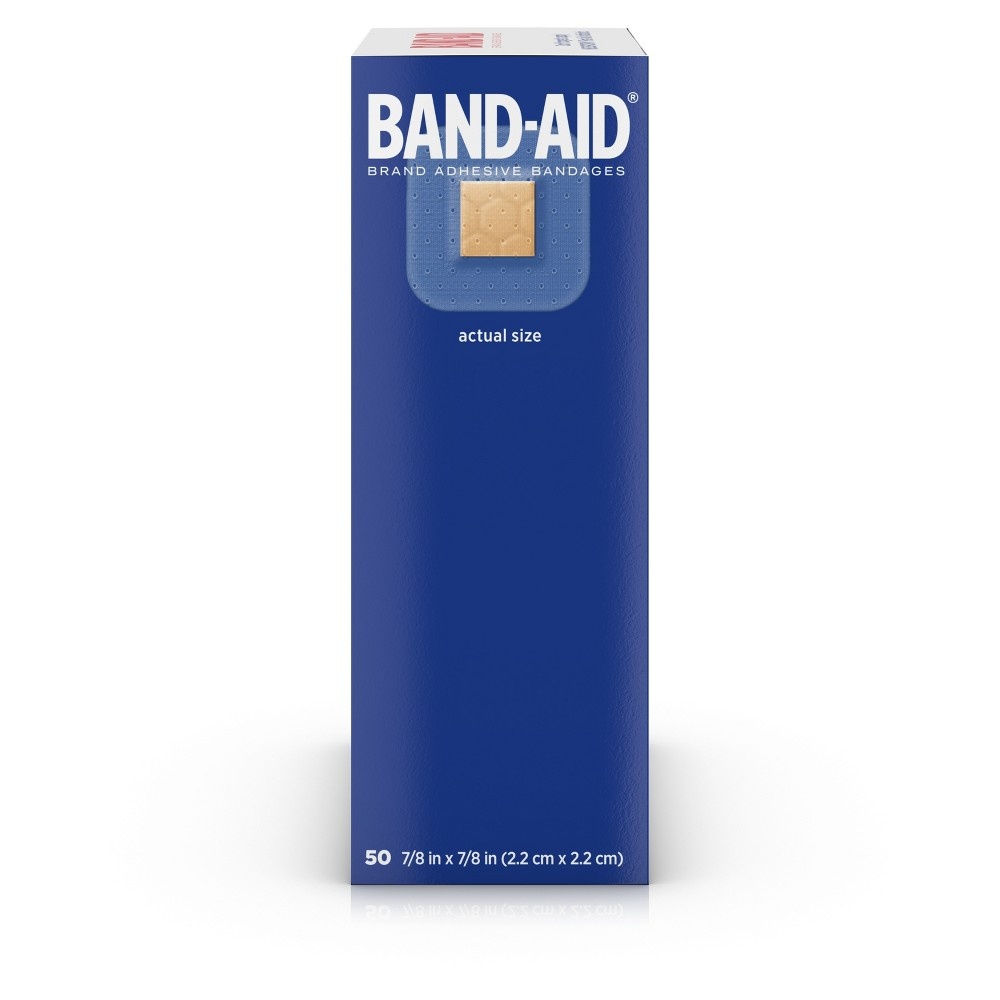 slide 8 of 8, BAND-AID Clear Spot Bandages, 50 ct