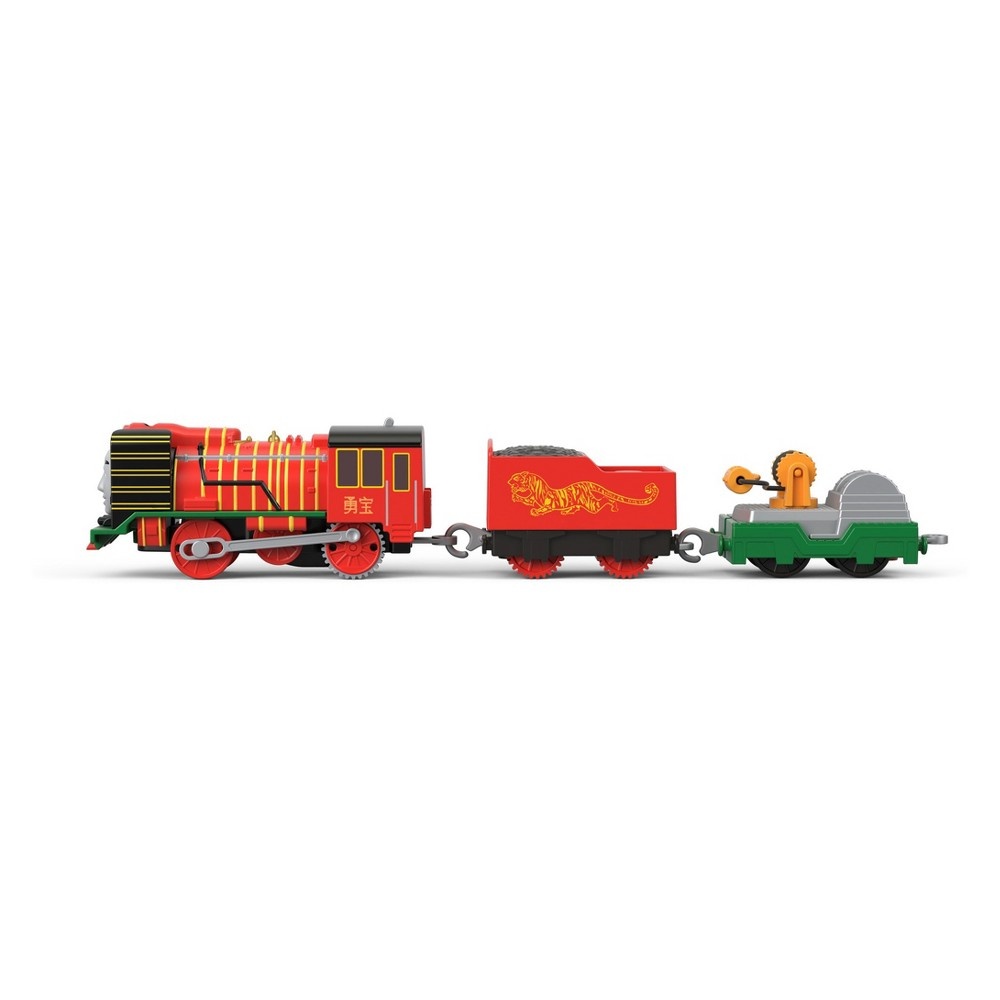 slide 3 of 5, Fisher-Price Thomas & Friends TrackMaster Yong Bao The Hero Engine, 1 ct