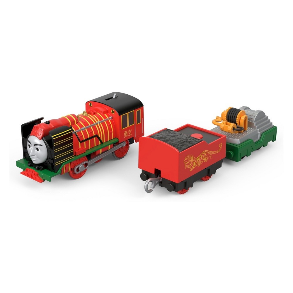 slide 5 of 5, Fisher-Price Thomas & Friends TrackMaster Yong Bao The Hero Engine, 1 ct