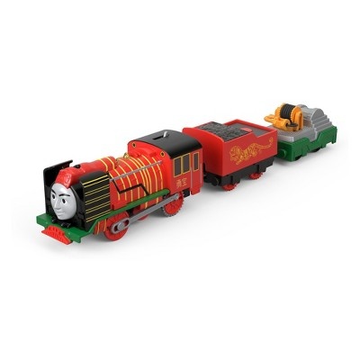 slide 1 of 5, Fisher-Price Thomas & Friends TrackMaster Yong Bao The Hero Engine, 1 ct