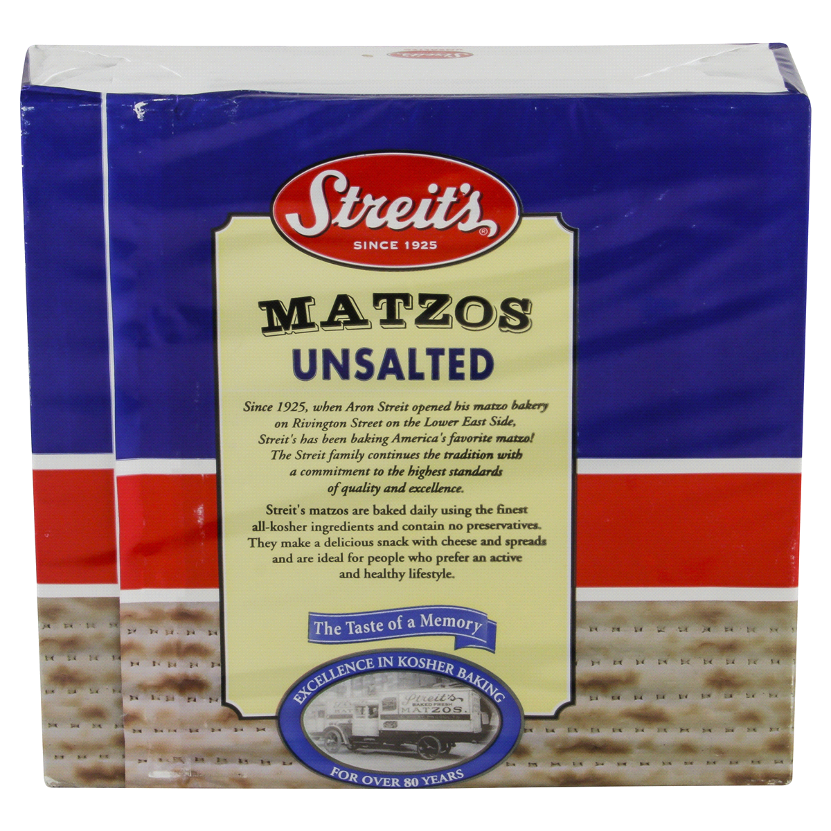 slide 2 of 6, Matzos 11 oz, 11 oz