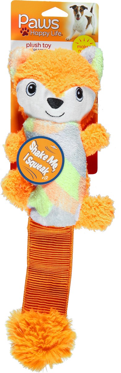 slide 2 of 9, Paws Happy Life For Dogs Plush Toy 1 1 ea Card, 1 ea