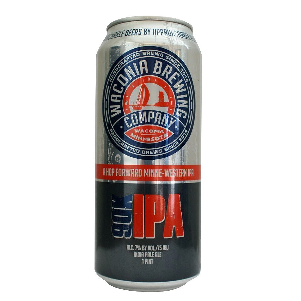 slide 1 of 1, Waconia Brewing Company Waconia 90K IPA Beer - 4pk/16 fl oz Cans, 4 ct; 16 fl oz