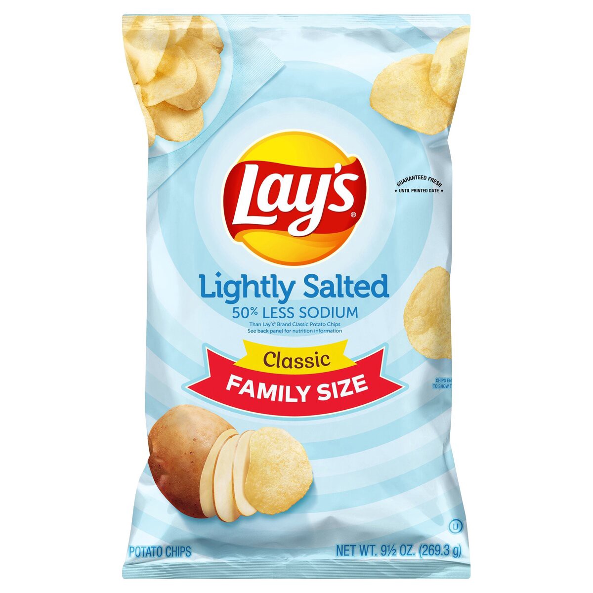 slide 2 of 8, Lay's Potato Chips, 9.5 oz