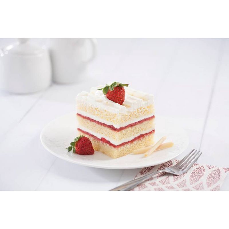 slide 2 of 3, The Original Cakerie Gluten Free Strawberry White Chocolate Cake - 19.4oz, 19.4 oz