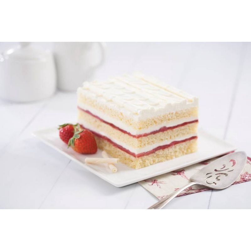 slide 1 of 3, The Original Cakerie Gluten Free Strawberry White Chocolate Cake - 19.4oz, 19.4 oz