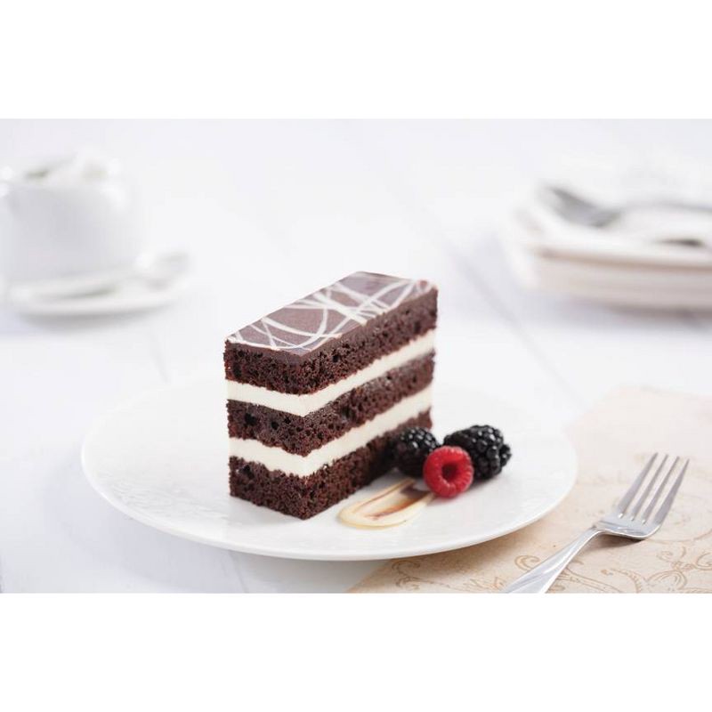 slide 3 of 3, The Original Cakerie Gluten Free Dark Chocolate Ganache Cake - 16.9oz, 16.9 oz