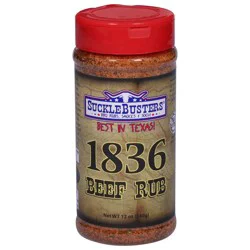SuckleBusters Beef Rub 12 oz