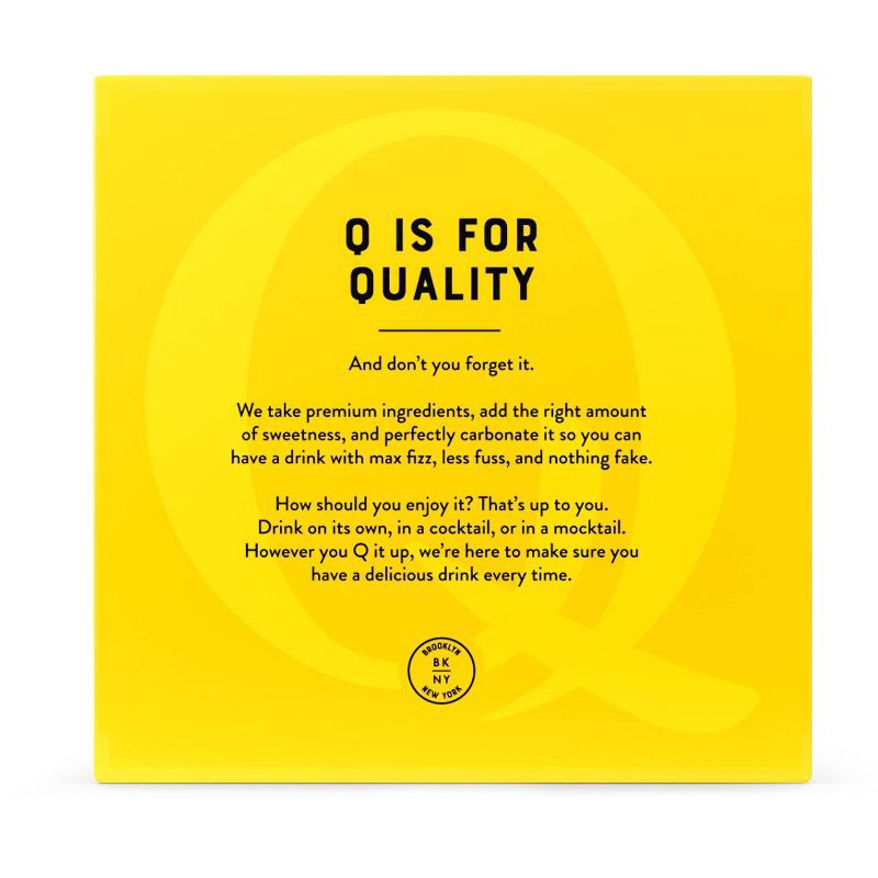 slide 6 of 6, Q Mixers Tonic Water - 4pk/222ml Cans, 4 ct, 222 ml