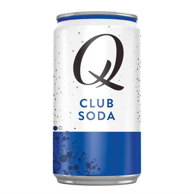 slide 2 of 4, Q Mixers Club Soda - 4pk/7.5 fl oz Cans, 4 ct; 7.5 fl oz
