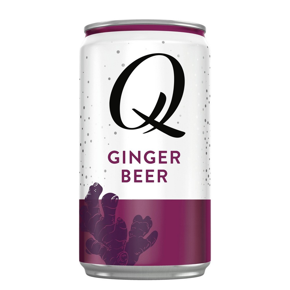 slide 2 of 4, Q Mixers Ginger Beer - 4pk/7.5 fl oz Cans, 4 ct; 7.5 fl oz