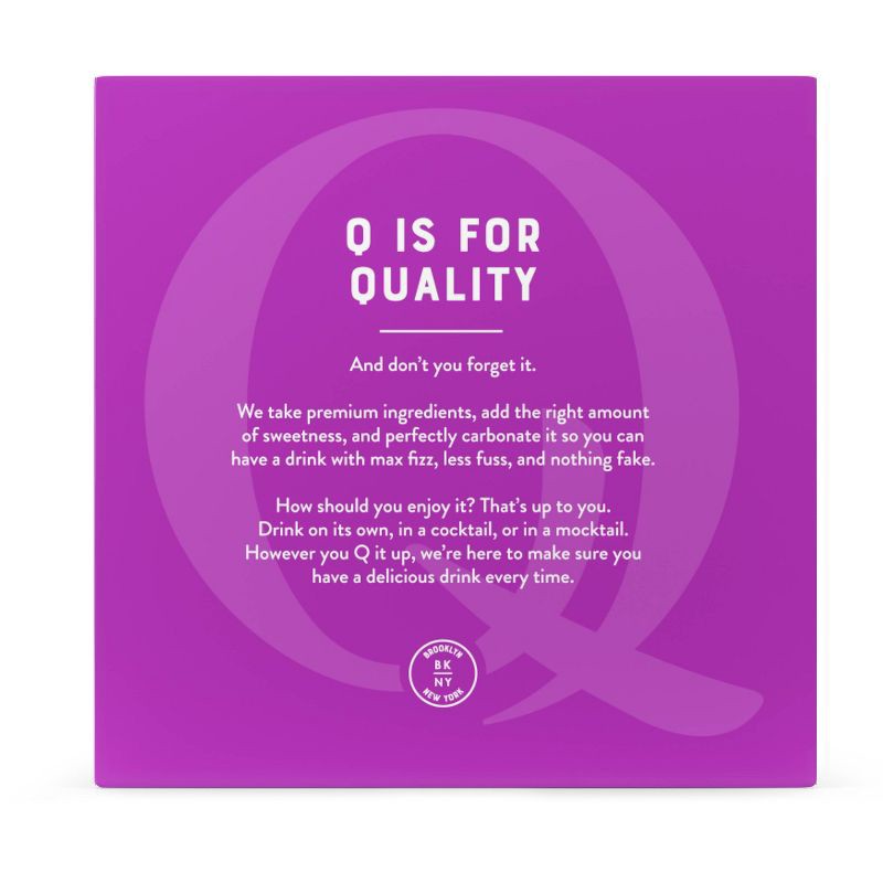 slide 3 of 6, Q Mixers Ginger Beer - 4pk/222ml Cans, 4 ct, 222 ml