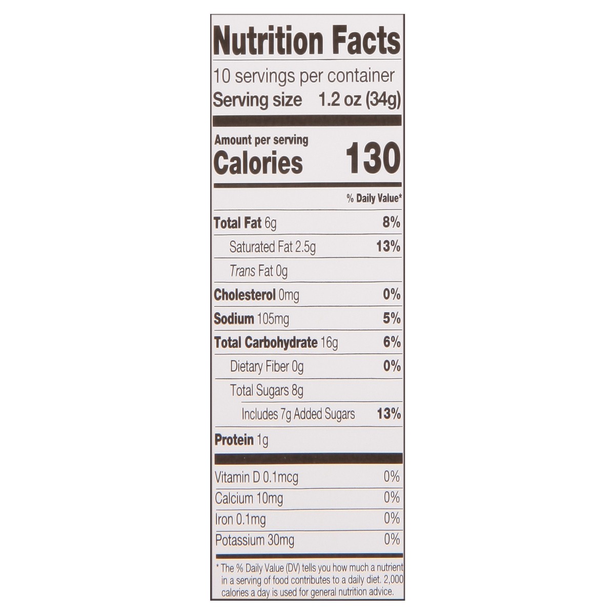 slide 10 of 10, Sabrina's Cinnamon Mini Dansh, 12 oz