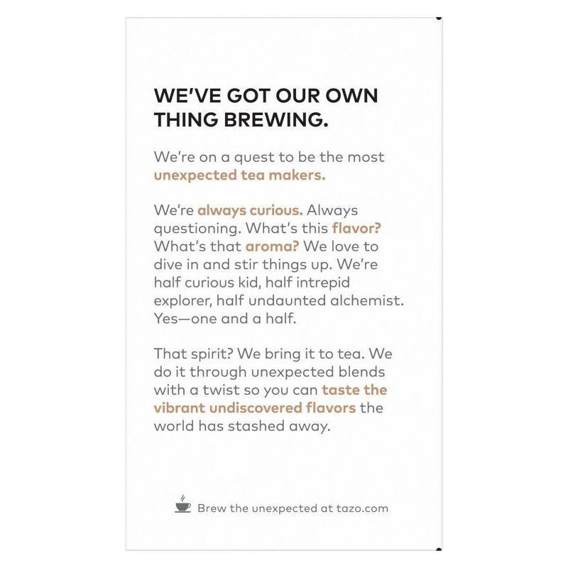 slide 2 of 3, Tazo Chai Vanilla Caramel Black Tea Bags - 20ct, 20 ct