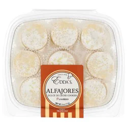 Edda's Cake Company Alfajores, 9 pack