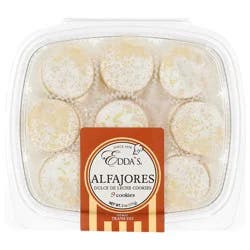 Edda's Cake Company Alfajores, 9 pack