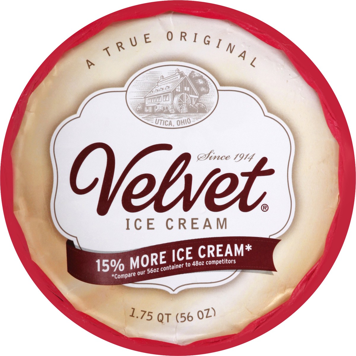 slide 5 of 10, Velvet Ice Cream 56 oz, 56 oz