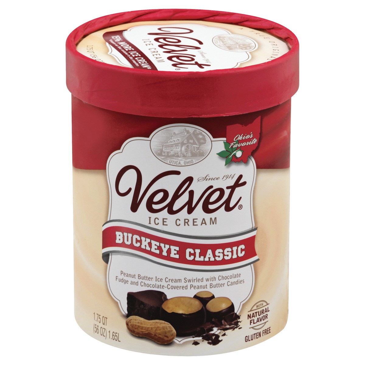 slide 6 of 10, Velvet Ice Cream 56 oz, 56 oz