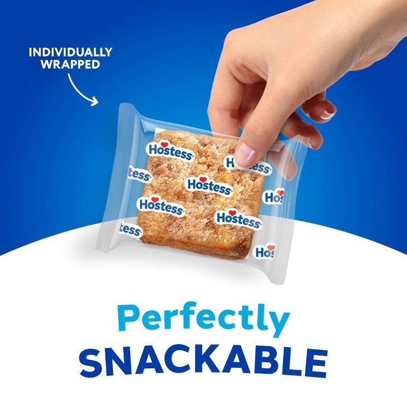 slide 5 of 6, Hostess Cinnamon Streusel Coffee Cake - 11.6oz/8ct, 11.6 oz, 8 ct