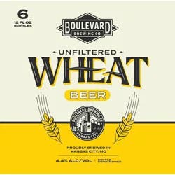 Boulevard Brewing Co. Boulevard Wheat Ale Beer - 6pk/12 fl oz Bottles