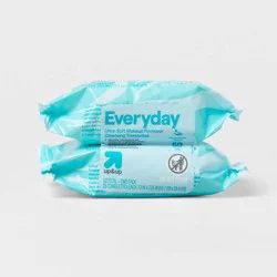 Everyday Ultra-Soft Makeup Remover Cleansing Towelettes - Scented - 50ct - up&up™