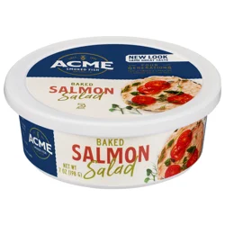 Acme Lightly Smoked Baked Salmon Salad
