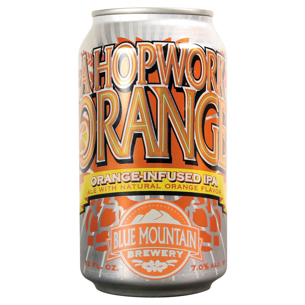 slide 1 of 1, Blue Mountain Brewery Blue Mountain Hopwork Orange IPA Beer - 6pk/12 fl oz Bottles, 6 ct; 12 fl oz