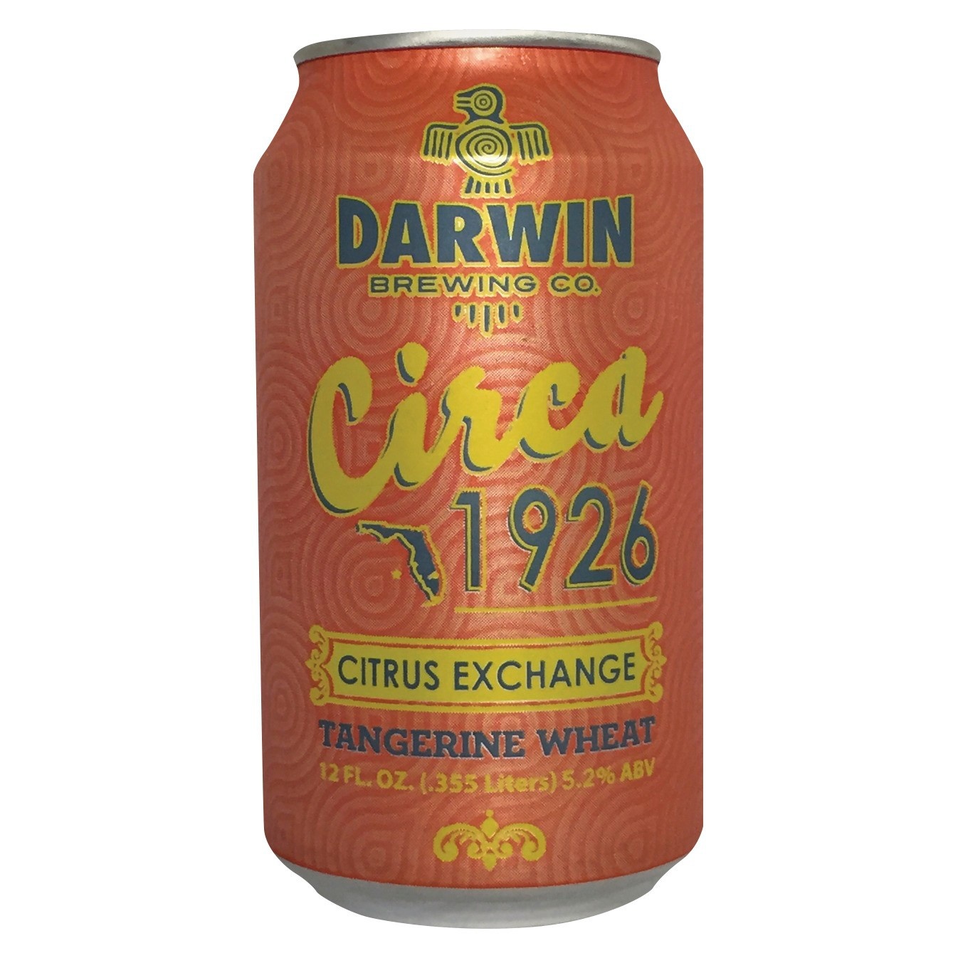 slide 1 of 1, Darwin Brewing Co. Darwin Circa 1926 Tangerine Wheat Beer, 6 ct, 12 fl oz