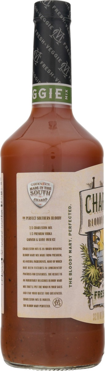 slide 5 of 11, Charleston Mix Fresh & Veggie Bloody Mary Mix 32 fl oz, 32 fl oz
