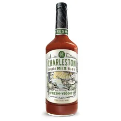 Charleston Mix Fresh & Veggie Bloody Mary Mix 32 fl oz