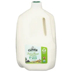 Clover Sonoma Organic 1% Milk - 1gal