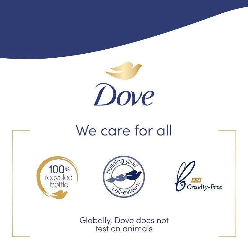 slide 8 of 9, Dove Beauty Deep Moisture Nourishes the Driest Skin Body Wash Pump - 30.6 fl oz, 30.6 fl oz