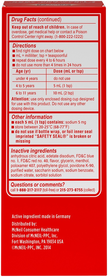 slide 6 of 6, Children's Sudafed Non-Drowsy Nasal Decongestant Grape Flavored Liquid, 4 fl oz