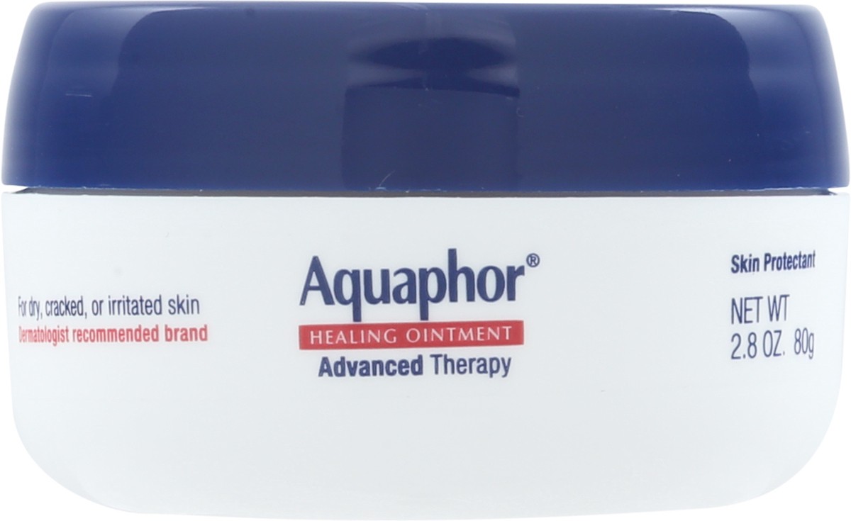 slide 4 of 13, Aquaphor Skin Protectant Advanced Therapy Healing Ointment 2.8 oz, 2.8 oz