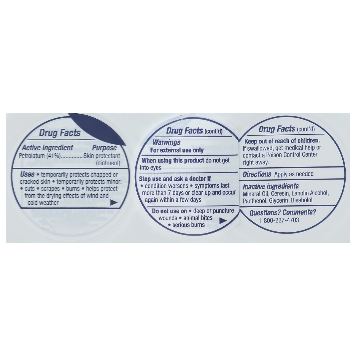 slide 9 of 13, Aquaphor Skin Protectant Advanced Therapy Healing Ointment 2.8 oz, 2.8 oz