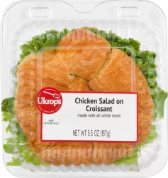 Ukrop's Chicken Salad Sandwich On Croissant
