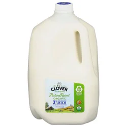 Clover Sonoma Organic 2% Milk - 1gal