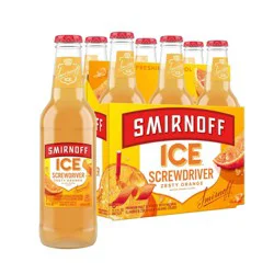 Smirnoff Ice Screwdriver - 6pk/11.2 fl oz Bottles